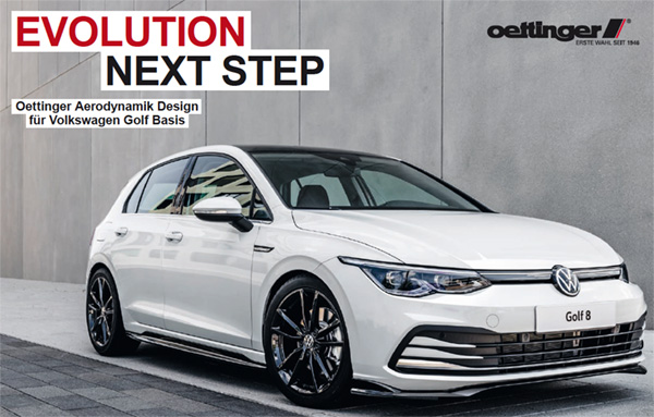 Evolution Next Step OETTINGER Golf 8